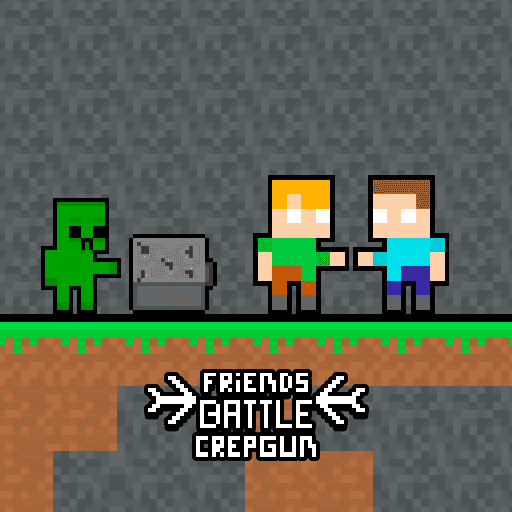 Friends Battle Crepgun